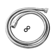 Chrome Hand-held Shower Head & Hose